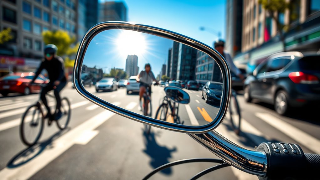 bike mirrors for safety