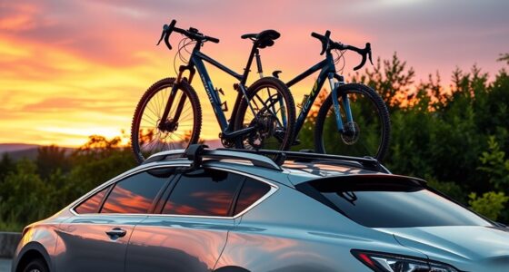 bike racks for adventures