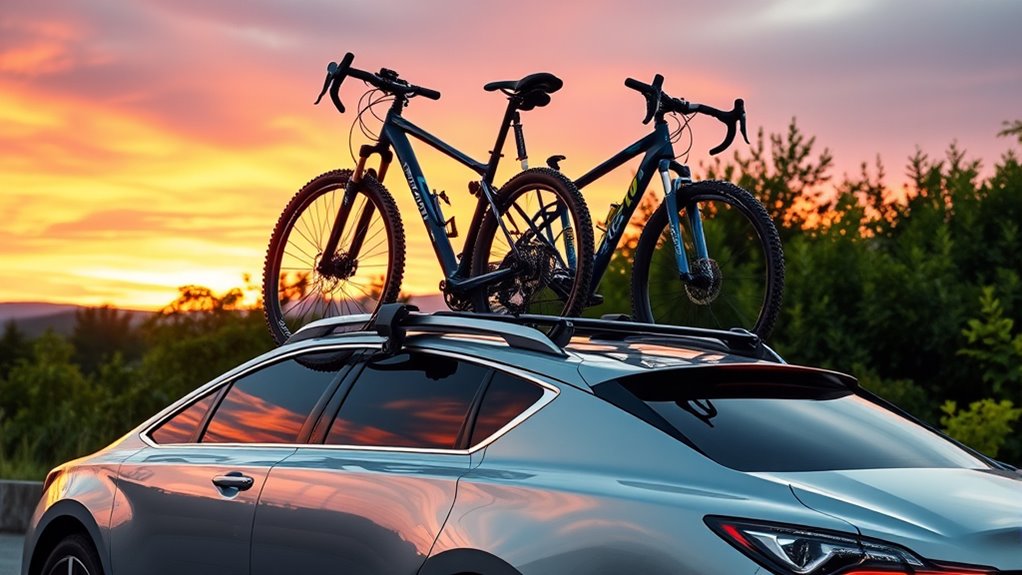 bike racks for adventures