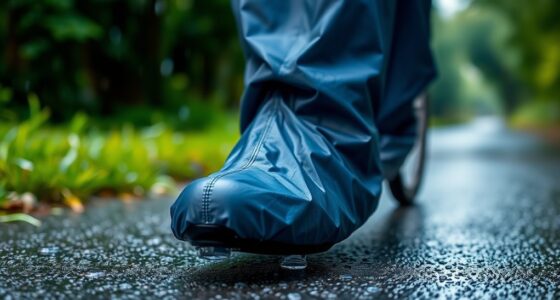 bike shoe covers rain protection