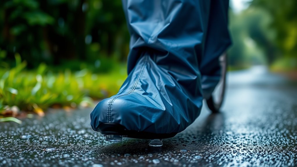 bike shoe covers rain protection