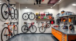 bike storage organization solutions