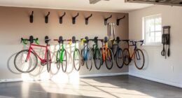 bike storage organization solutions