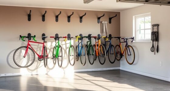 bike storage organization solutions