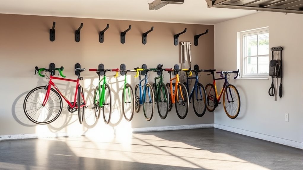 bike storage organization solutions