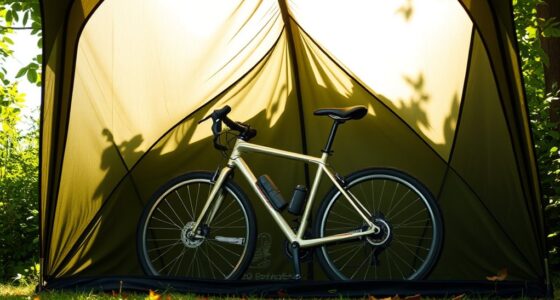 bike storage tent recommendations