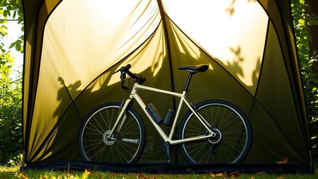 bike storage tent recommendations