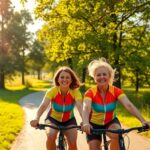 biking enhances mental well being