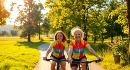 biking enhances mental well being