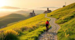 biking the camino pilgrimage