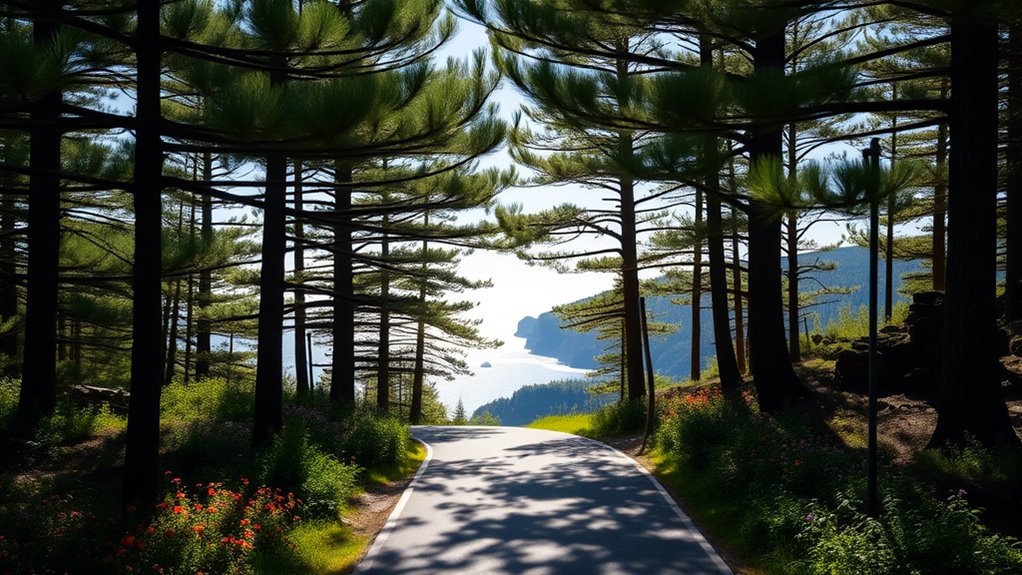 breathtaking landscapes and vistas