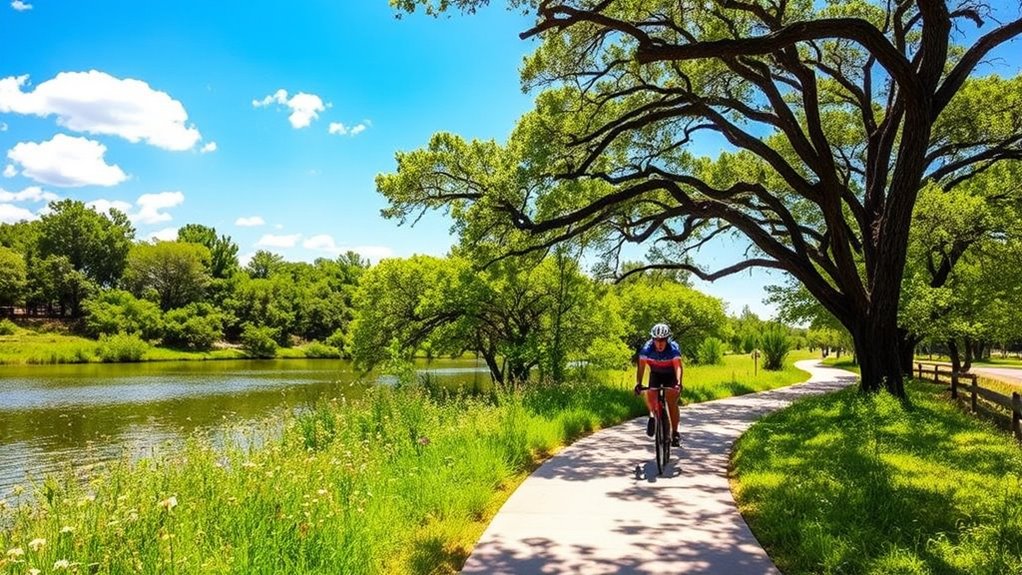 buffalo bayou scenic trail