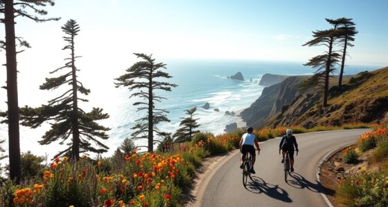 california coastal cycling secrets