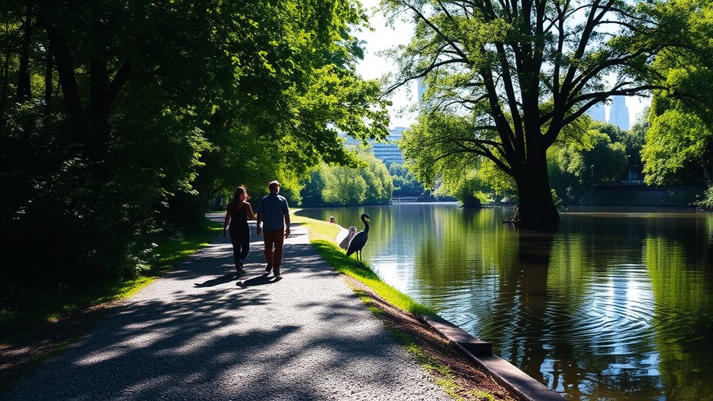 canal towpath adventure exploration