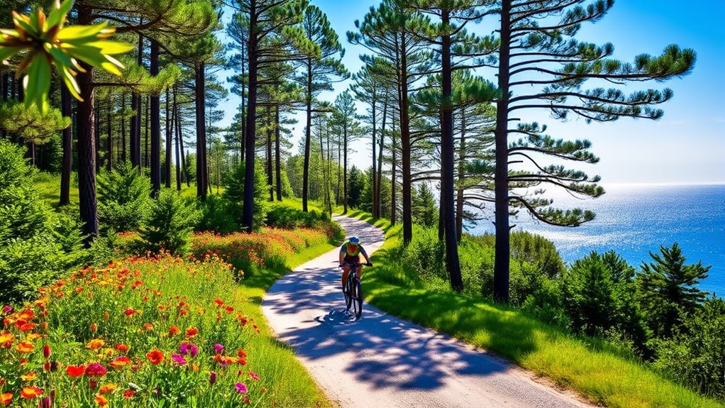 cape henlopen bike trail