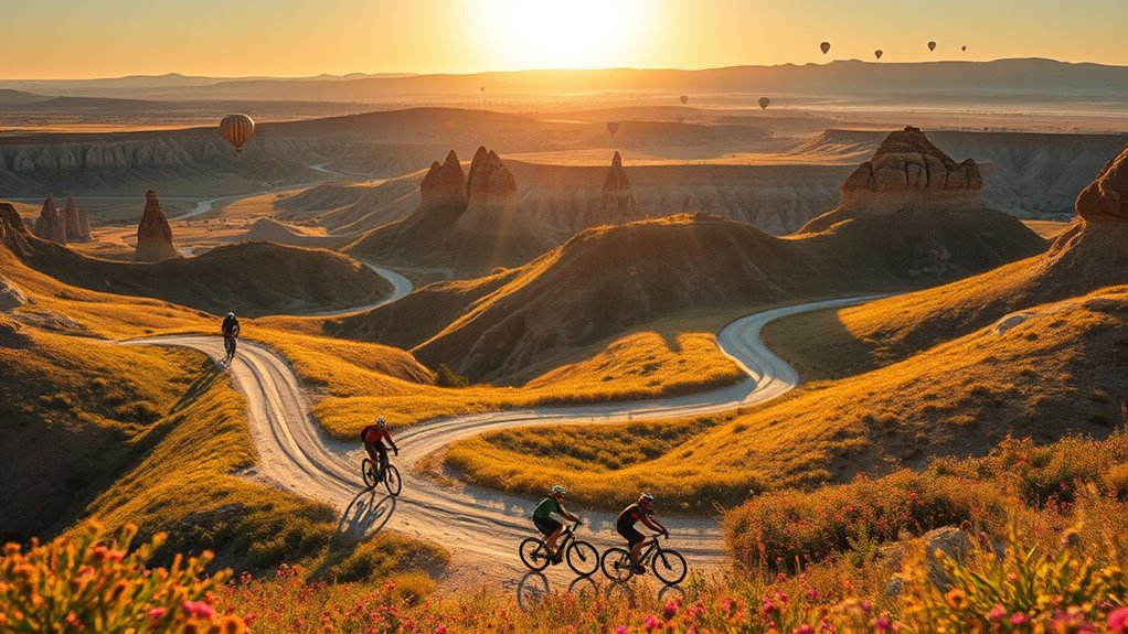 cappadocia cycling adventure awaits