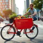 cargo bikes simplify transportation