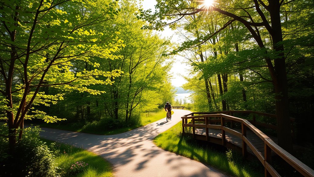 carriage road recreational activities