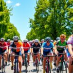 charity cycling fundraiser ride