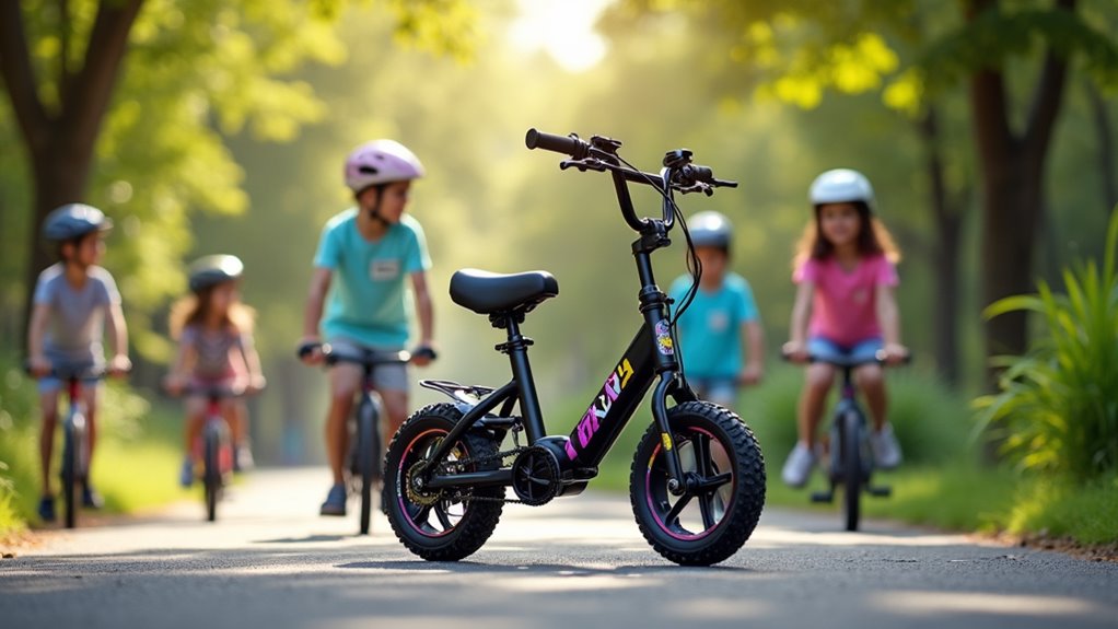 children s electric bicycles available