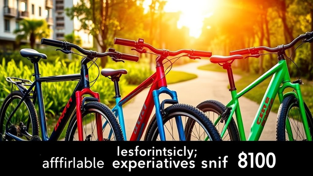 choosing affordable hybrid bikes