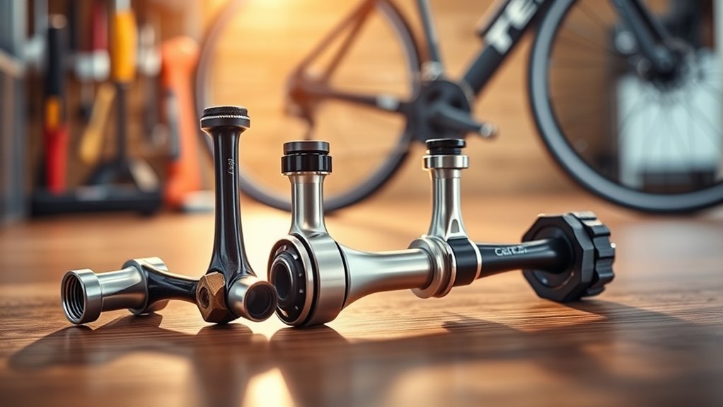 choosing bike bottom brackets
