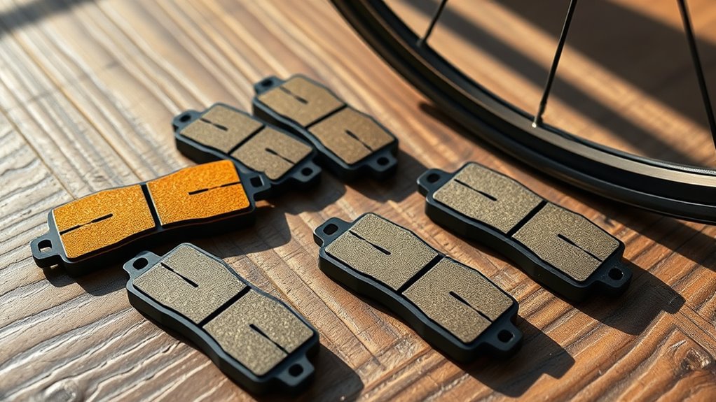 choosing bike brake pads