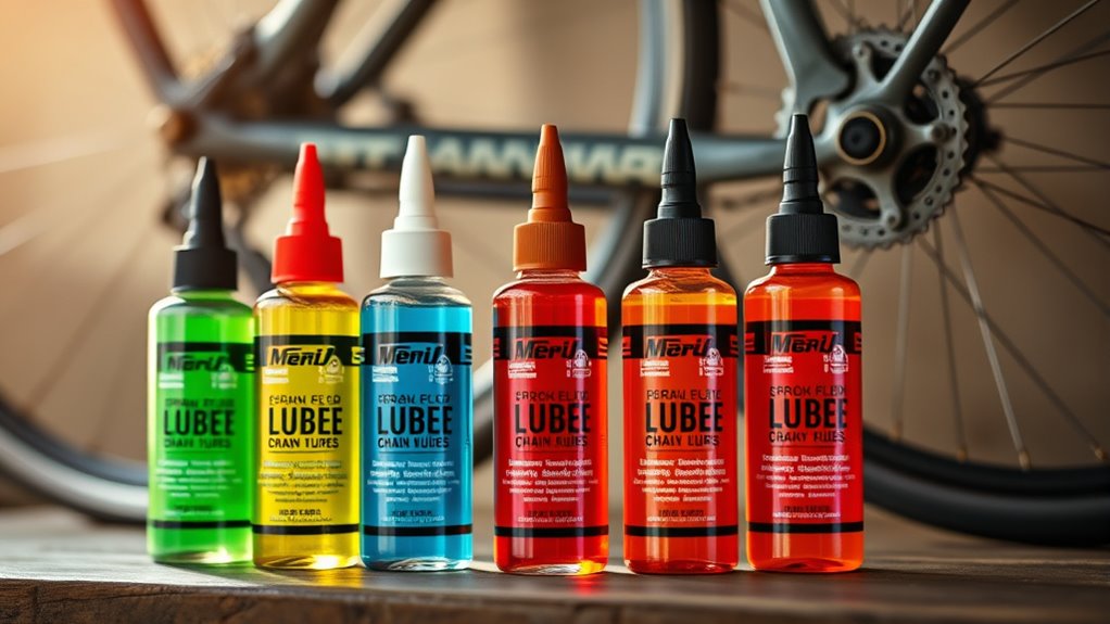 choosing bike chain lubes