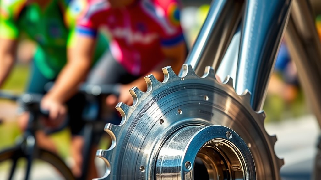 choosing bike chainrings wisely