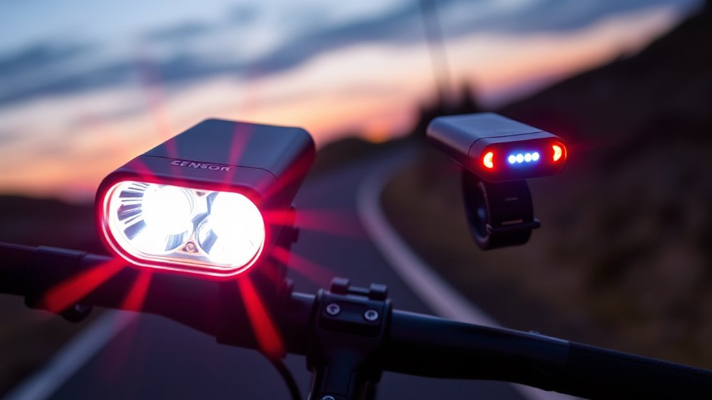 choosing bike lights wisely