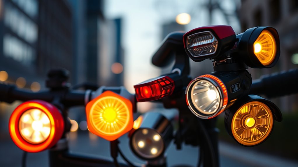 choosing bike safety lights