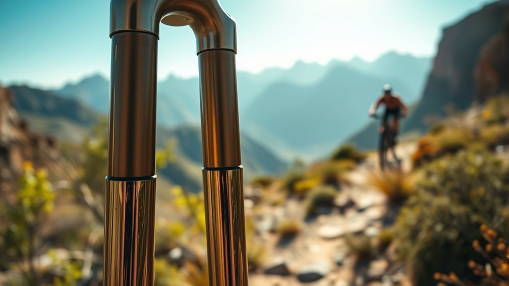 choosing bike suspension forks