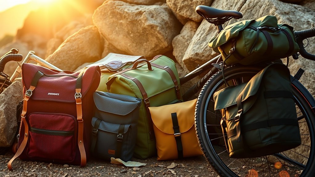 choosing bikepacking panniers wisely