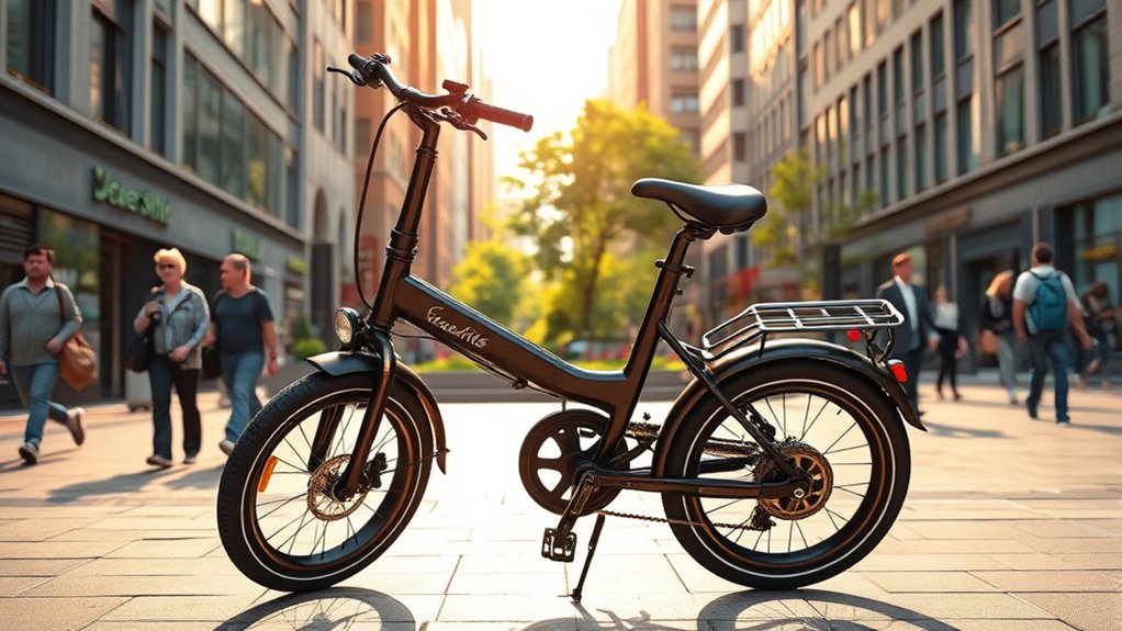 choosing commuter folding e bikes