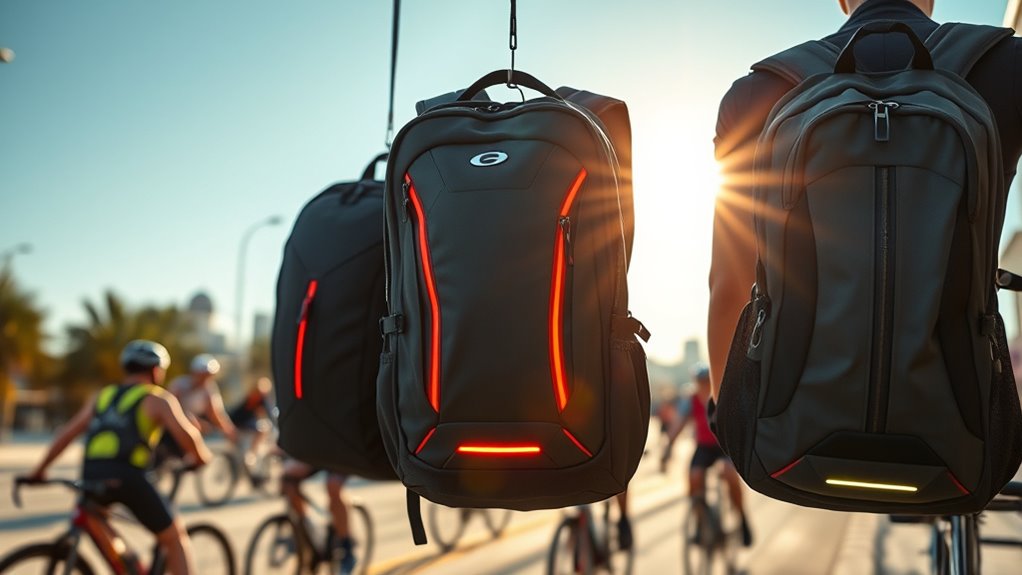 choosing cycling backpacks wisely