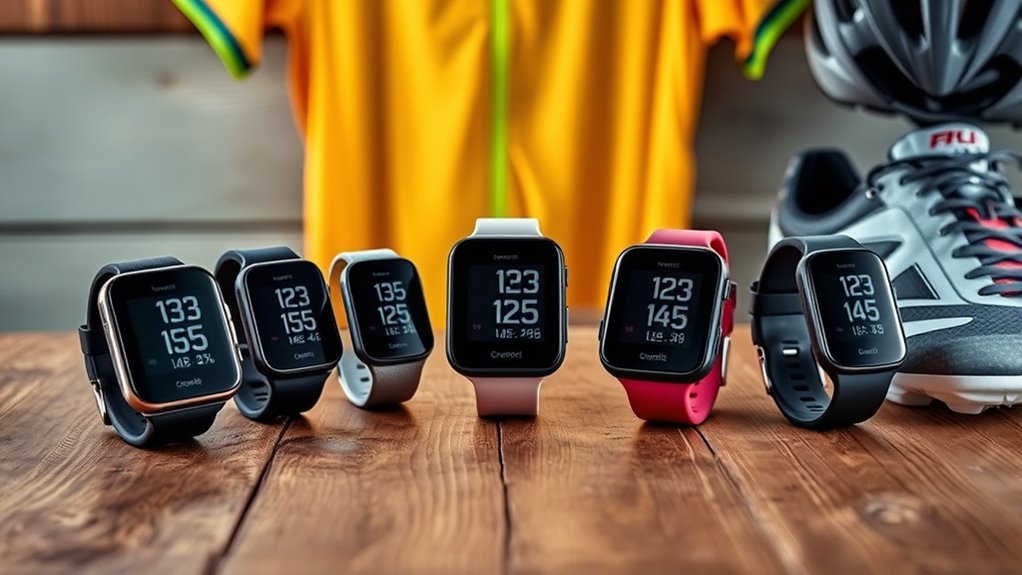 choosing cycling heart monitors