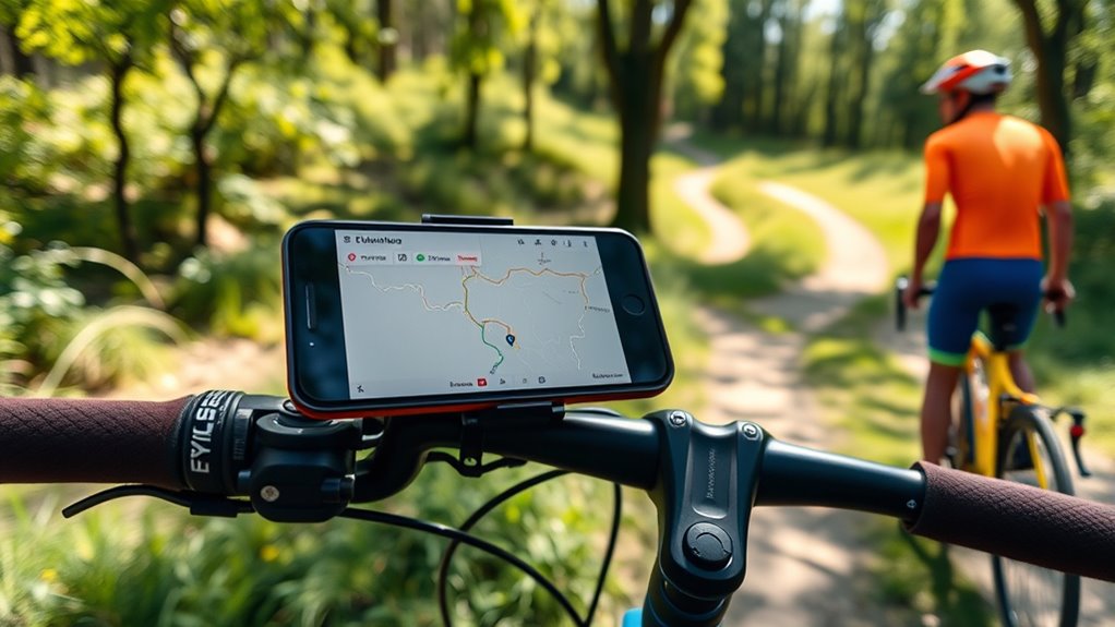 choosing cycling navigation apps