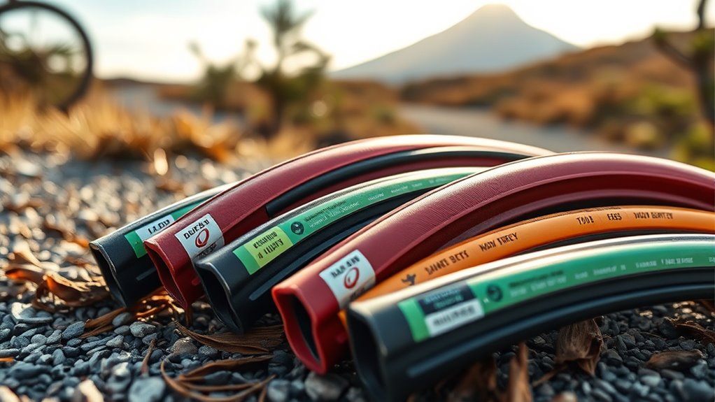 choosing durable bike tubes