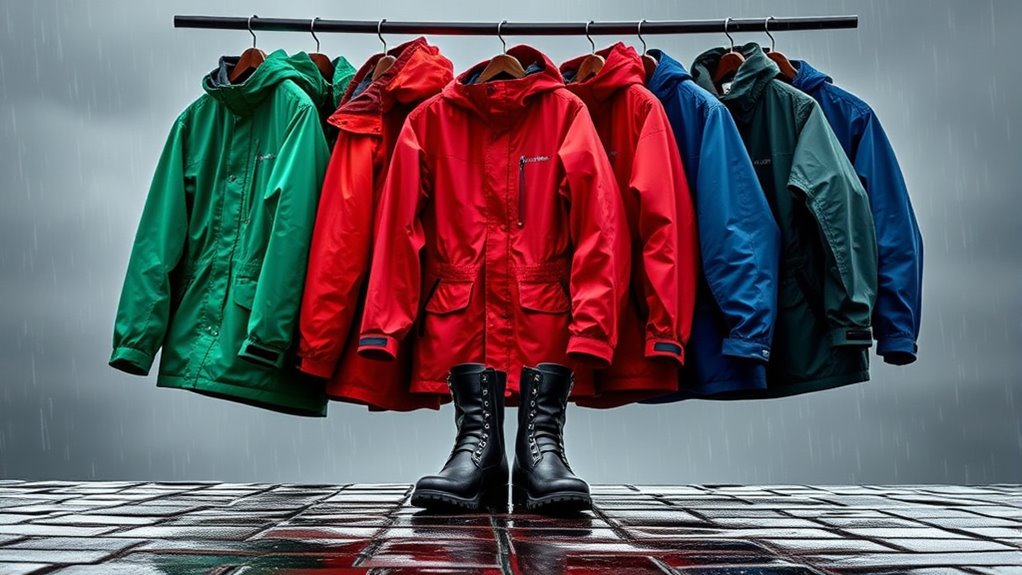 choosing effective waterproof jackets
