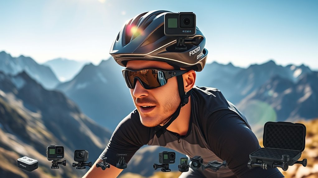 choosing helmet camera features