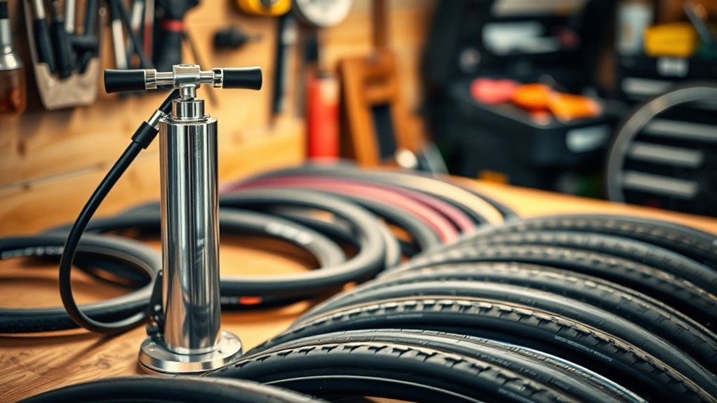 choosing home bike pumps