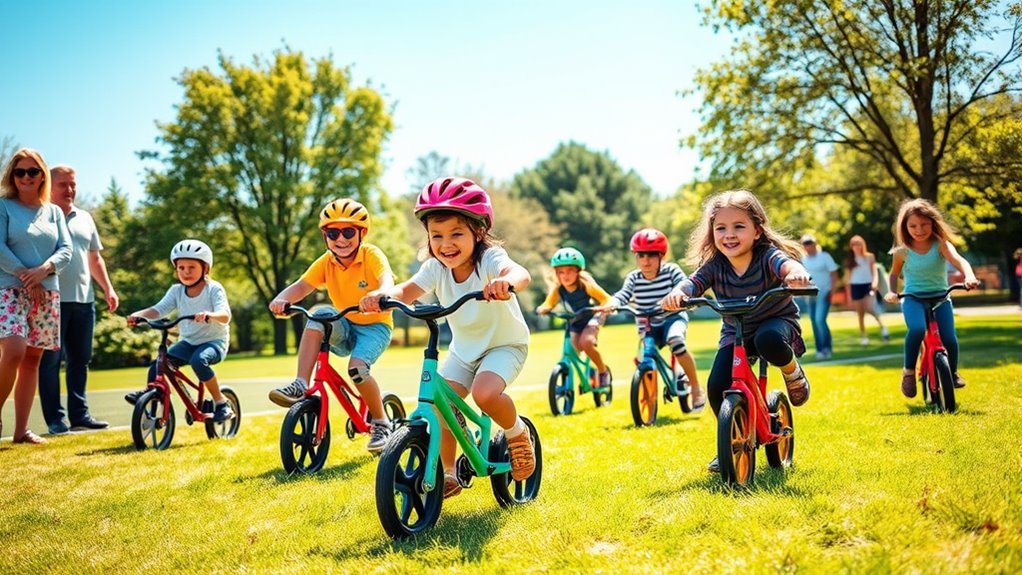 choosing kids balance bikes