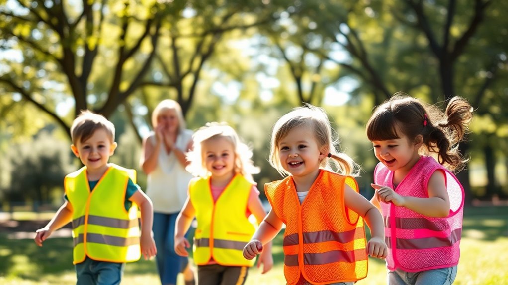 choosing kids safety vests