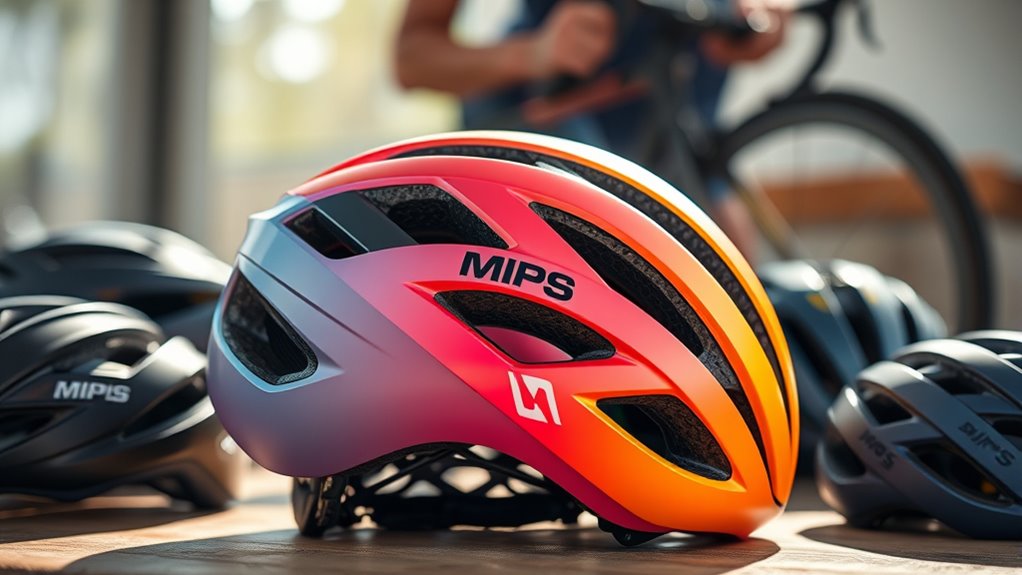 choosing mips bike helmets