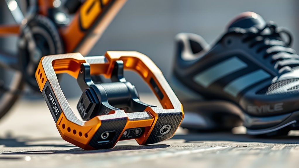 choosing racing clipless pedals