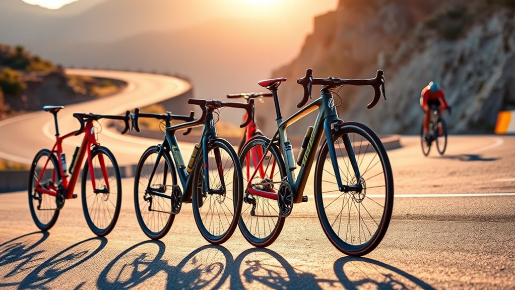 choosing racing road bikes