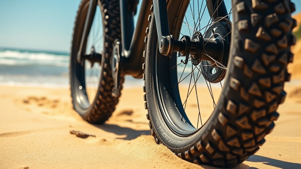 choosing sand fat bike wheels