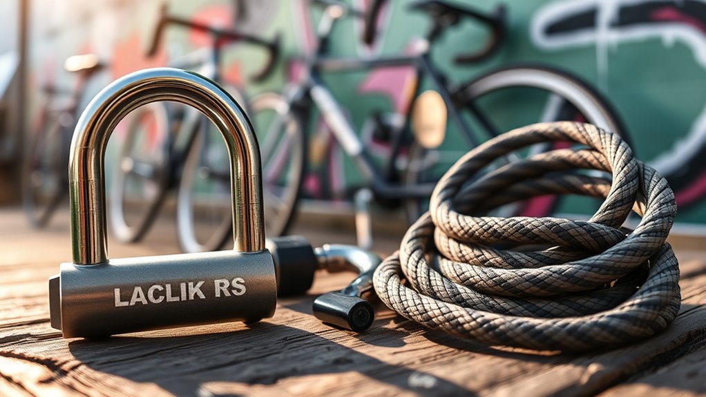 choosing secure bike locks