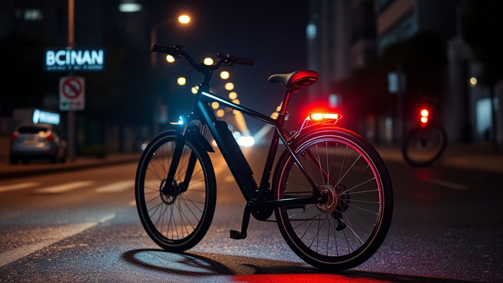 choosing smart bike lights