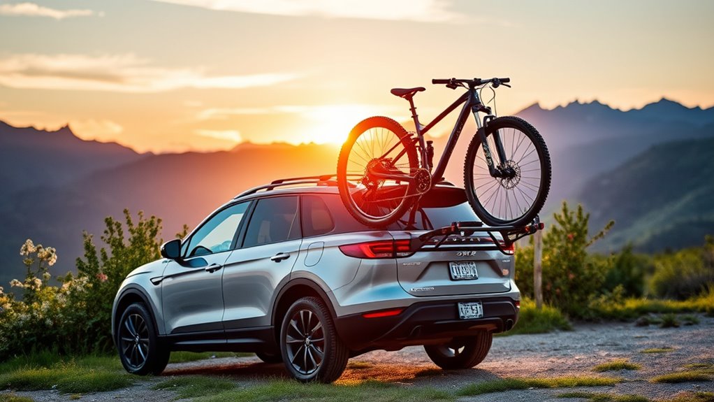 choosing suv bike racks